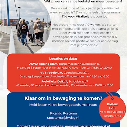 Tijd Voor Vitaliteit Middelstum